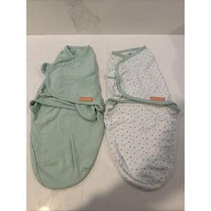 SwaddleMe  sleep sacks Both Are Size  S/M